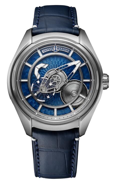 Ulysse Nardin Freak X Enamel Blue Replica Watch Price 2303-270LE-3AE-THG/3A